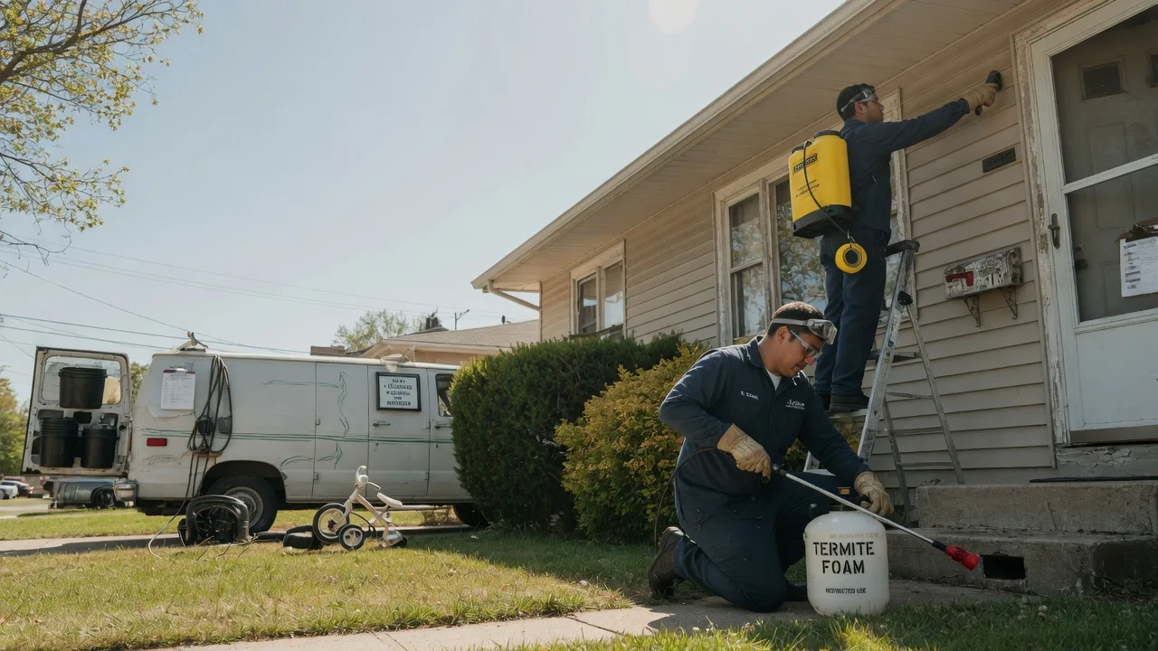 Pest Control in Savage, MT near me